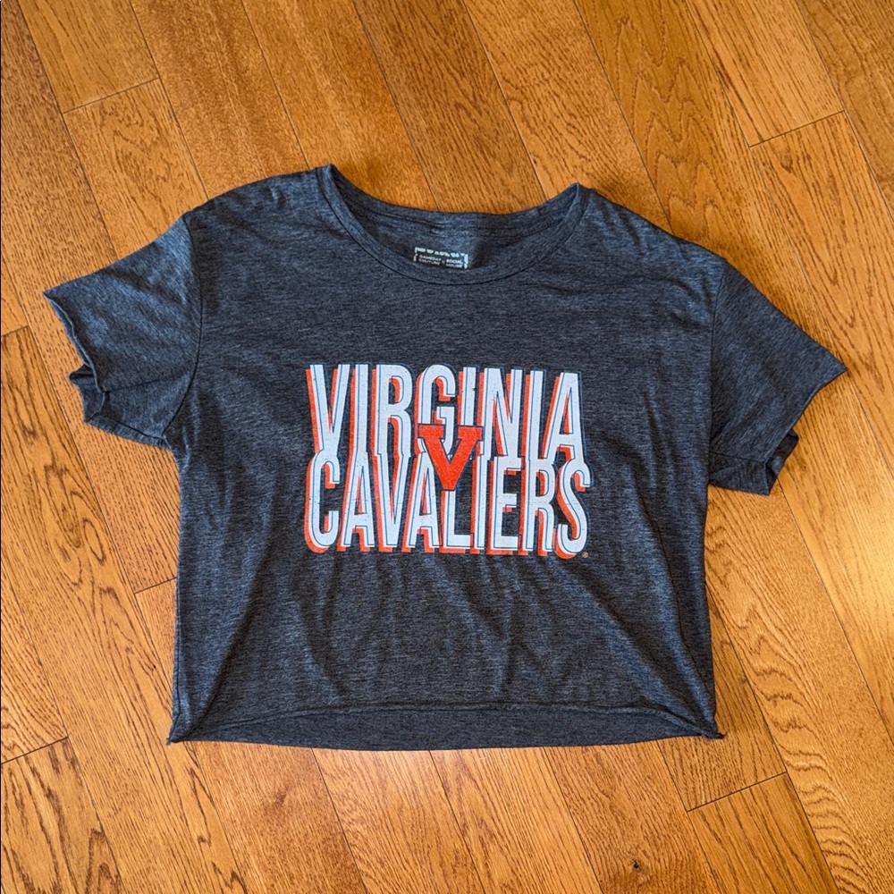 Virginia Cavaliers Cropped Graphic Tee